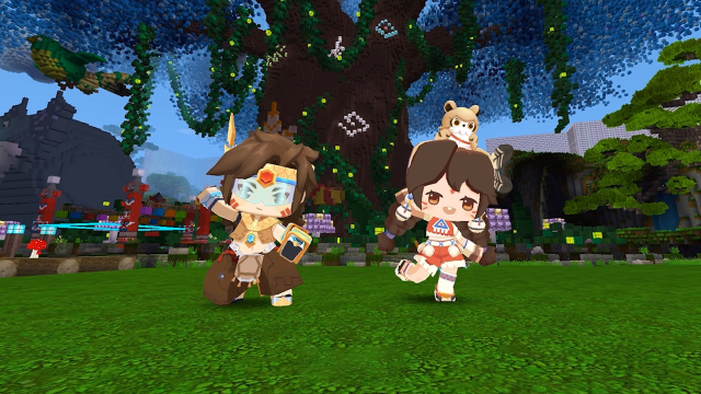 觉醒者卡卡妮妮来了电影迷你世界之觉醒7月30日上映一起守护正义热血