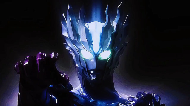 赛迦奥特曼神秘的强大压迫感十足