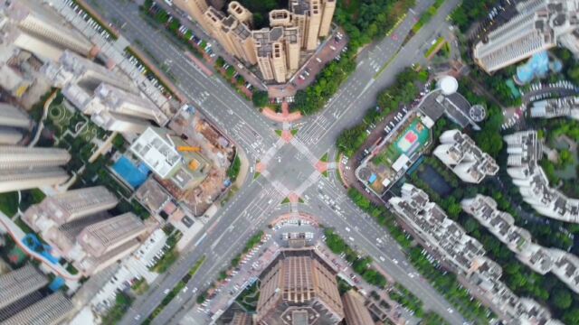 库存发一下:小城市的美丽风景之城市与山河