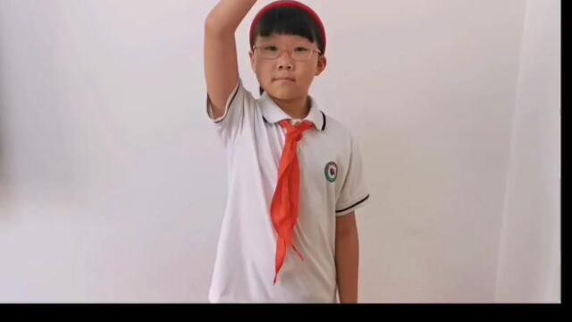 金卫小学二6刘念刘胡兰朗诵