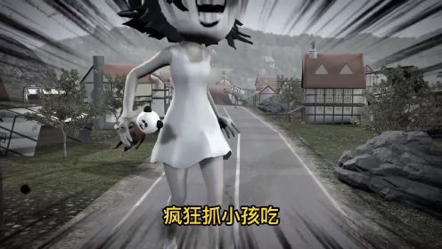 八尺大人续集,八尺大人居然在村里抓小孩看九叔如何拿出符咒加特林对待_高清1080P在线观看平台_腾讯视频