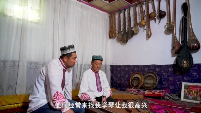 阿克苏好地方ⷩž遗之美篇——《维吾尔族卡龙琴制作技艺》