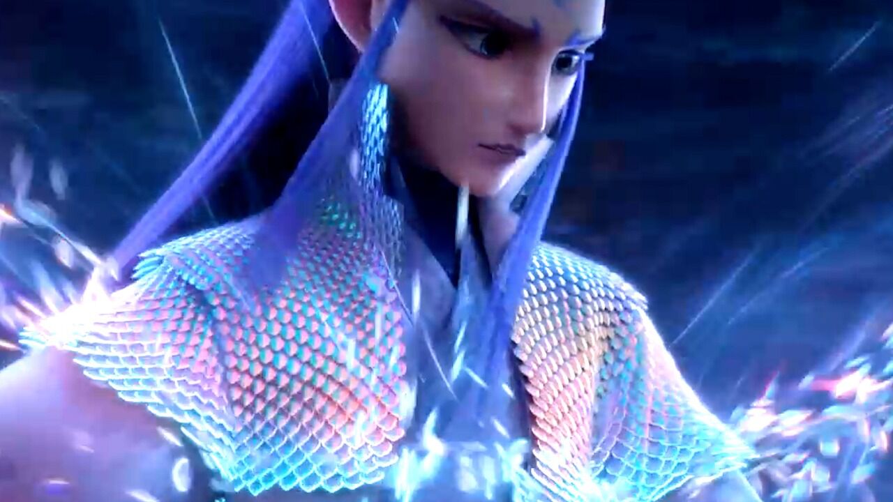 【哪吒之魔童降世】敖丙负重前行,背负全族的命运。PS:谁不想拥有一件敖丙同款宝甲呢!!_高清1080P在线观看平台_腾讯视频