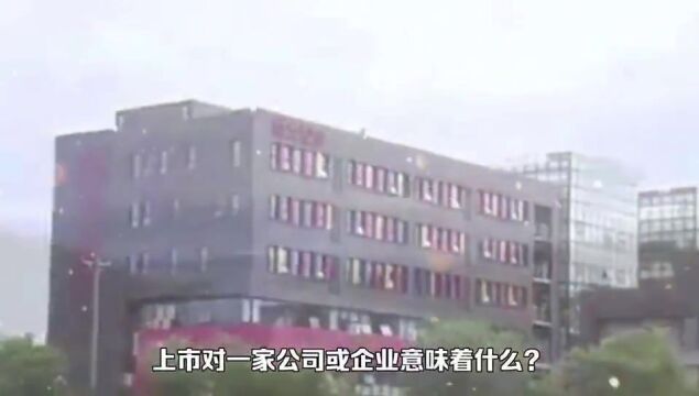 财咨道:上市对于麟龙股份公司意味着什么