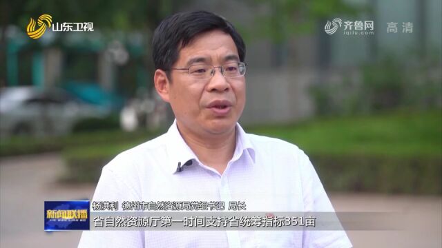 【山东新闻联播】德州:联审联办机制保障用地需求 恒源石化产业园项目加紧建设