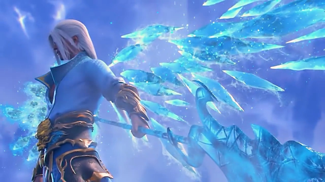 斗破苍穹:海波东出场真是帅炸了!