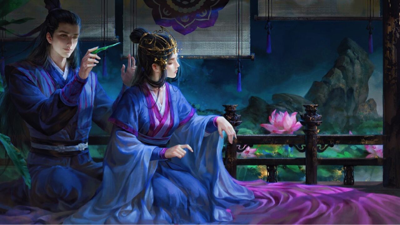 魔道祖师:“他对我并不是严厉,只是不喜欢我罢了!”可是,江枫眠怎么可能不爱自己的儿子呢?_高清1080P在线观看平台_腾讯视频