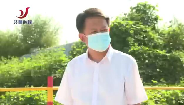 拓巍峰调研农村生活污水治理设施运行情况