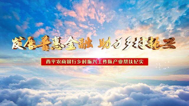 西平农商银行乡村振兴工作队产业帮扶纪实