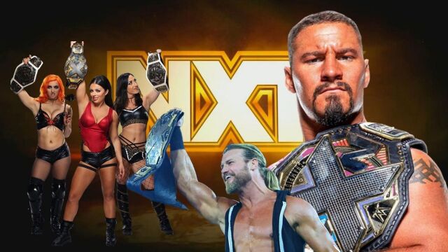 NXT 2.0一周年高能回眸,“WWE白金品牌”倾力打造中!