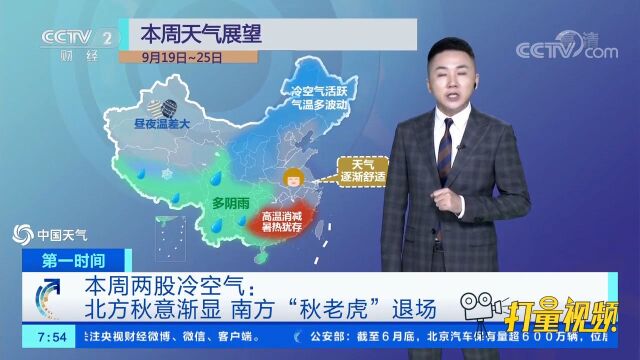 冷空气来袭!北方秋意渐显,多地气温将达近期来最低