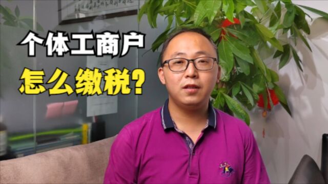 个体工商户怎么缴税?交哪些税?该怎么缴?