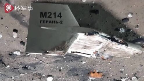 乌国防部证实：俄军伊朗制沙希德-136自杀蜂群无人机在哈尔科夫被击落