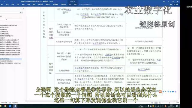 数字乡村指标体系分享(3)所有行政村中淘宝村占比及物流网点数