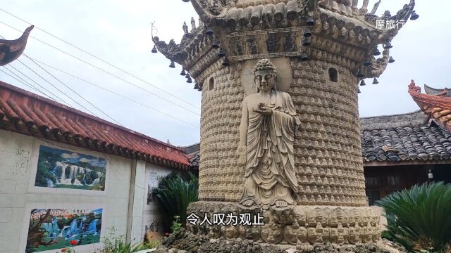 千年古刹清幽恬寂近市廛远尘嚣,有清泉涌汇为池千年不竭——天池寺