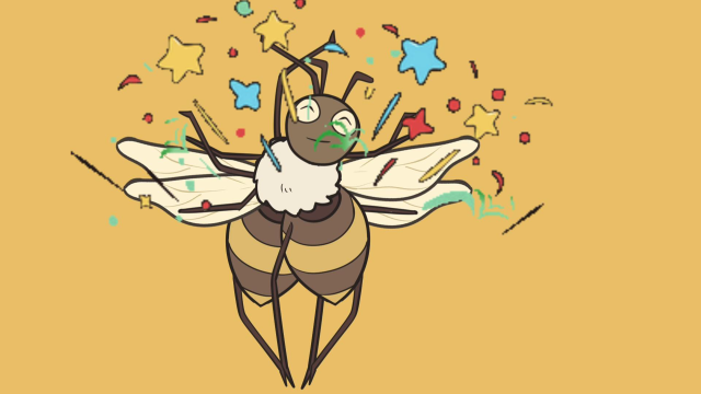 群蜂乱舞,蜜蜂为什么爱跳舞?