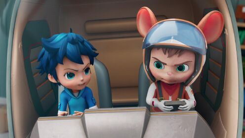 舒克贝塔第四季 【精彩cut连连看】舒克皮皮鲁合作!