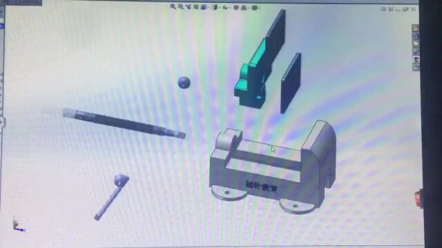 sw爆炸图常州SolidWorks培训