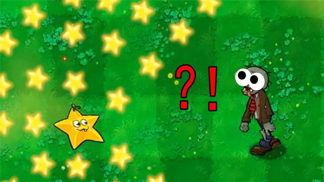 植物大战僵尸:你管这叫看星星?