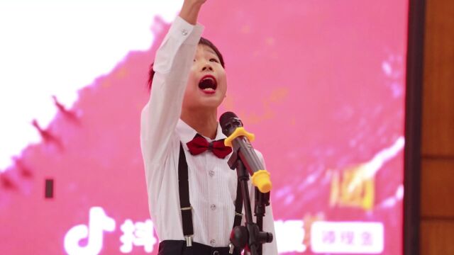 舞阳县第二实验小学举行迎国庆演讲比赛