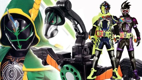 玩具拆箱系列:迪迦奥特曼的超能力骑士黑卡