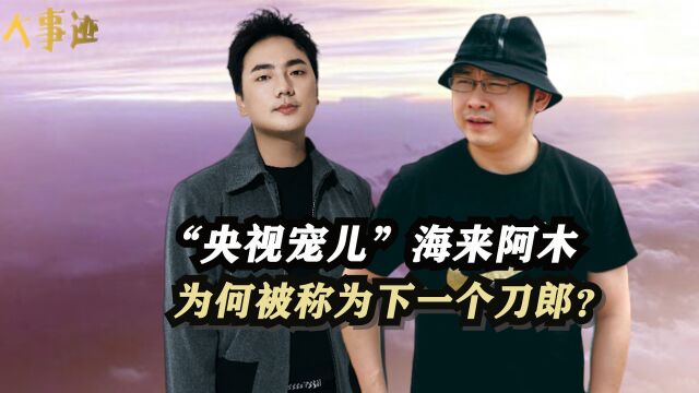 从草根歌手逆袭成“央视宠儿”,海来阿木为何被称为下一个刀郎?