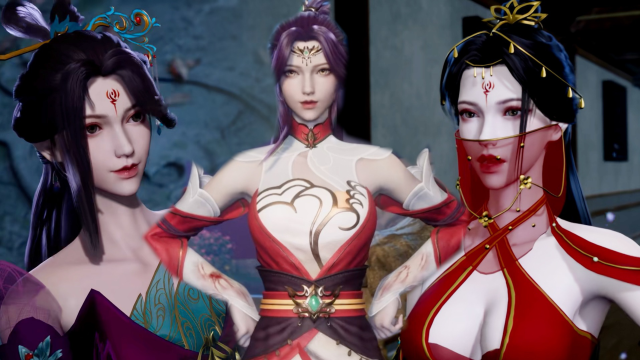 《绝世武魂》洛紫兰的3款皮肤一个比一个惊艳,这种神仙女友谁遭得住!