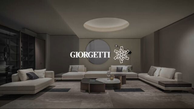 意大利进口家具Giorgetti,新品来袭,诠释全新灵感空间