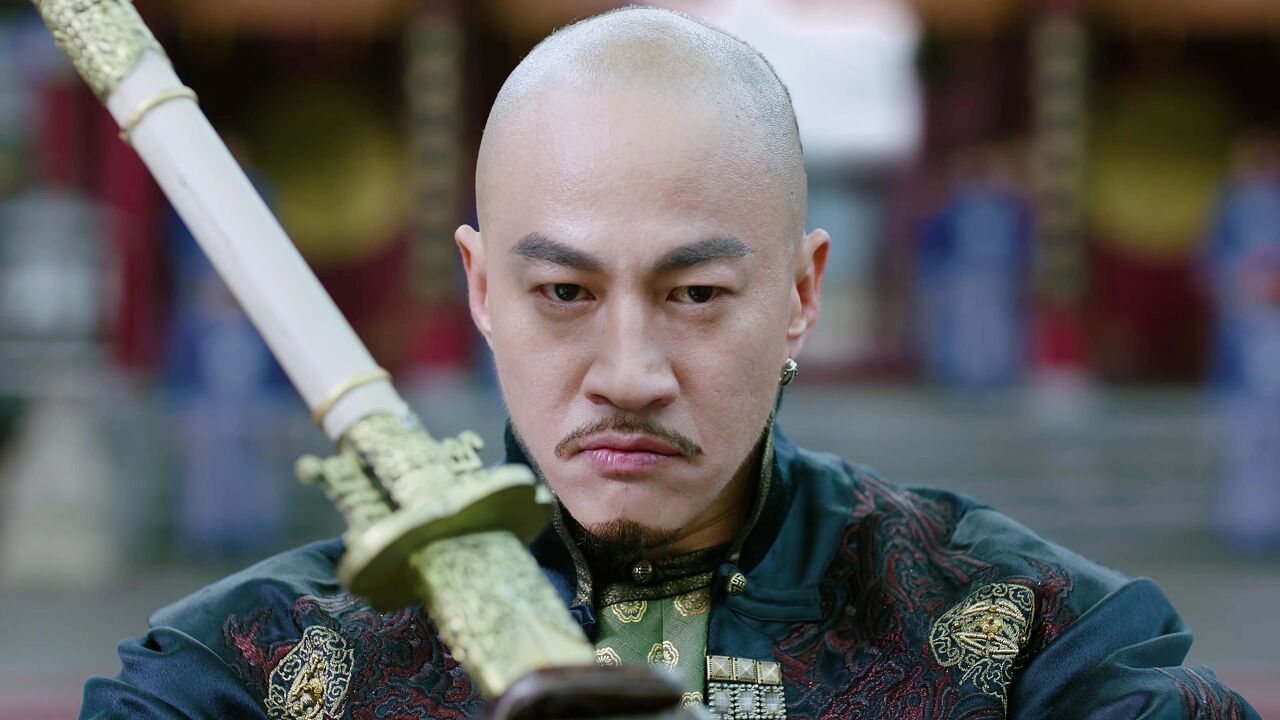 田归农手持冷月宝刀,在掌门人大会打败华拳门,夺得玉龙杯_腾讯视频