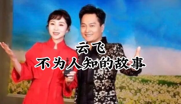 云飞,他凭借《星光大道》一举成名,与前妻离婚后娶了小12岁的娇妻