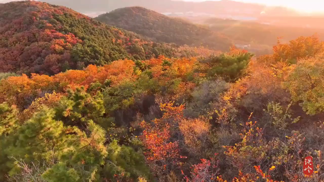 铁岭秋日|大美帽峰山