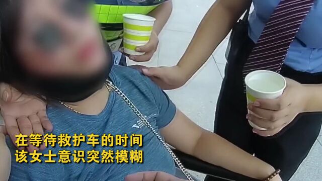 “不要睡!不要睡!”梧州南站突发暖心事件