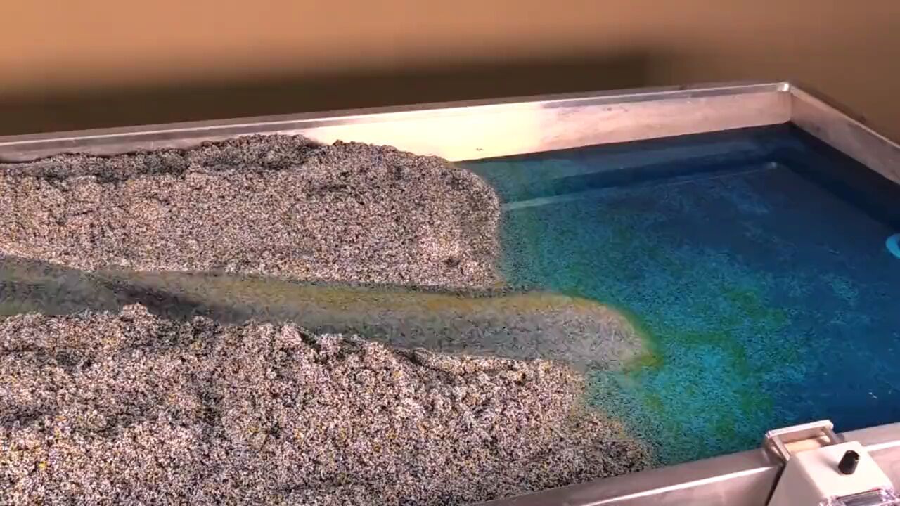 【学法指导】常用地理实验(三角洲,冲积扇,植被土壤)主要地貌类型的