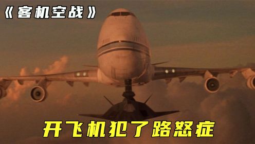 万米高空，协和客机大战幻影战机，经典空难电影