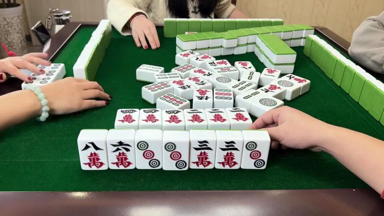 四川麻将:这牌做清风险评估太大,摸到三筒有叫,不自摸不胡!_高清1080P在线观看平台_腾讯视频