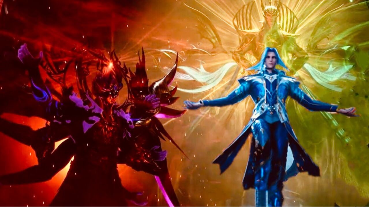 斗罗：双神大战抢唐三，修罗神大闹海神岛，波塞冬慌了_腾讯视频