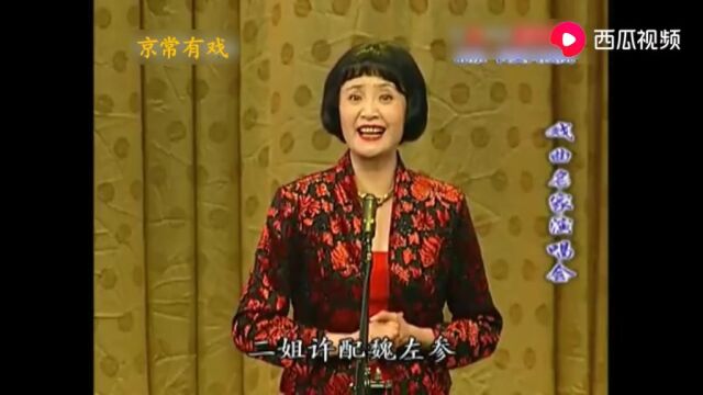 “柯湘”让她全国闻名,杨春霞2004年《大登殿》传统戏也不错