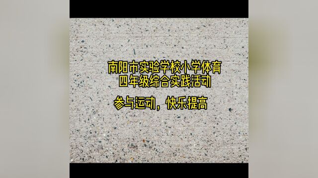 小学体育网上综合实践活动