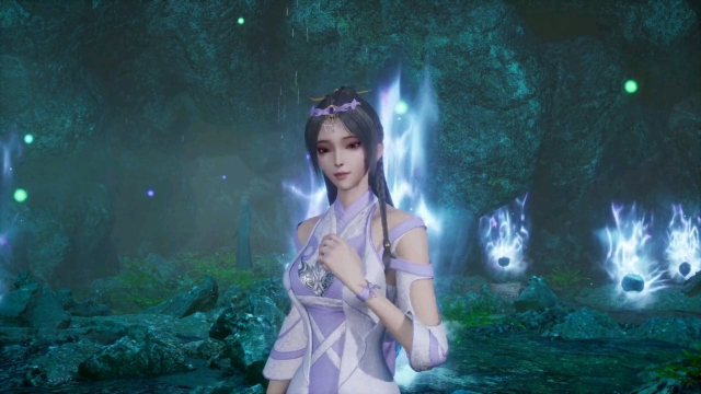 独步逍遥:叶宇拼命帮助冰山美人诗静依突破,最后抱得美人归