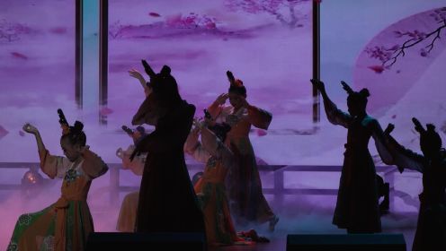 贵阳博亚舞蹈2022年7月19日《忆•长安》