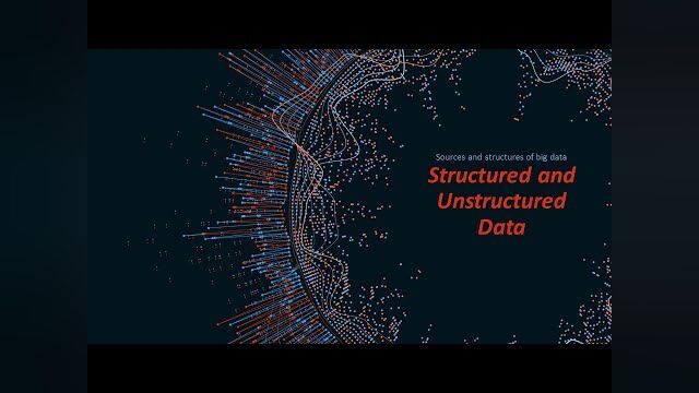 Structured And Unstructured Data