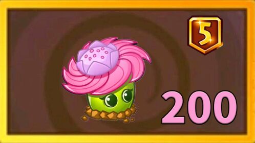 pvz2植物测评 5阶的地锯草能百分比秒杀?