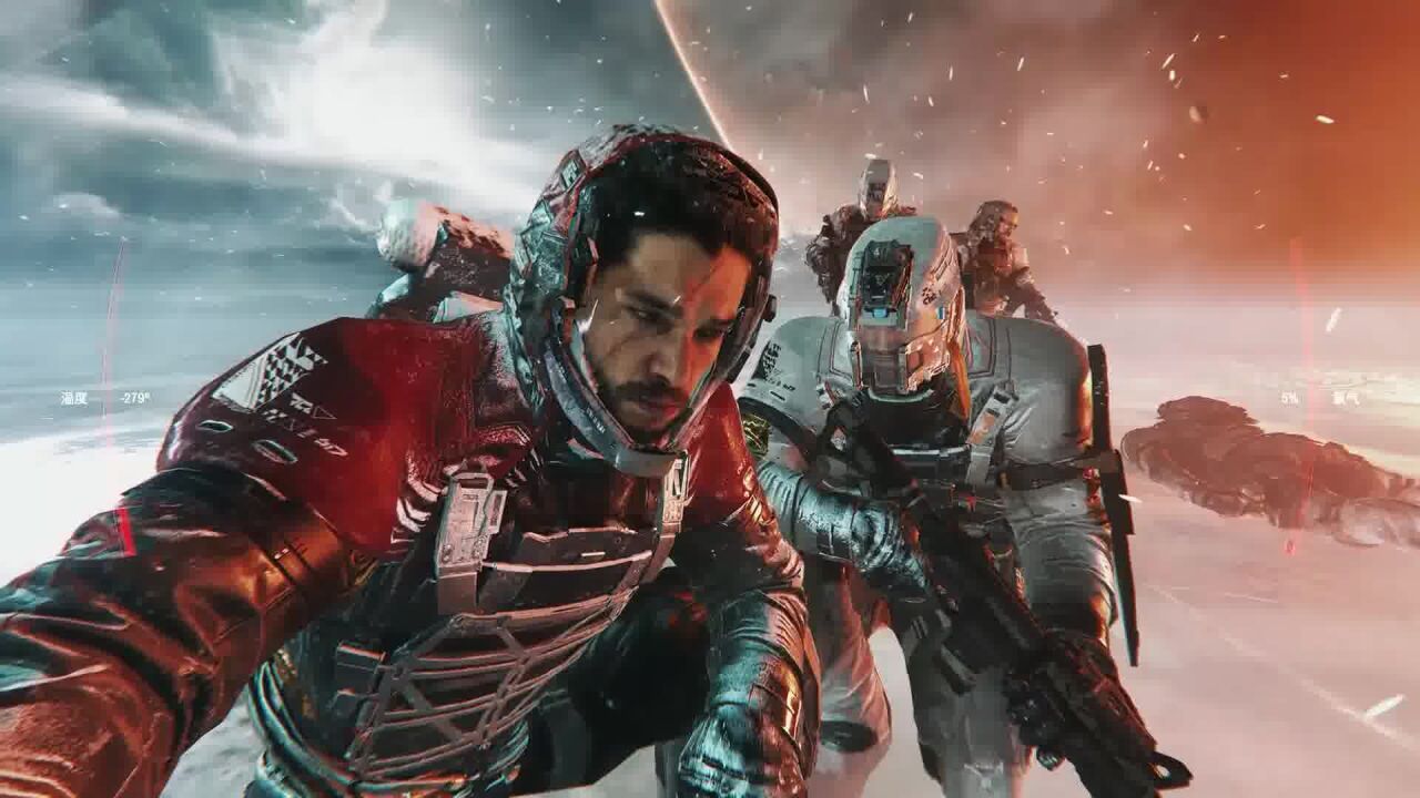 COD13：无限战争剧情战役第一集乌云蔽日_高清1080P在线观看平台_腾讯视频