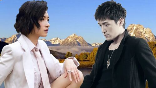 胡歌跟万茜拍照片的时候紧张,不在状态,导演亲自上阵教学