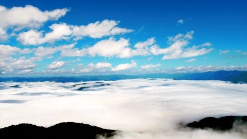 【行摄云南】大围山云海