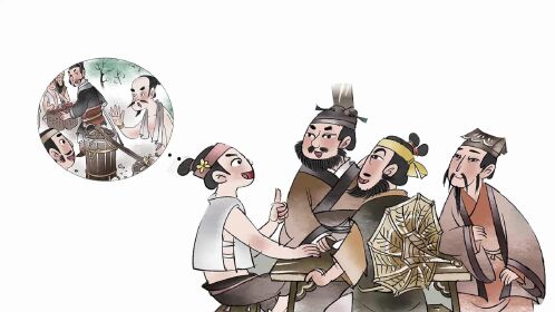大话水浒,吴用智取生辰纲