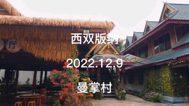 旅居在西双版纳的日子——景洪原生态村庄曼掌村