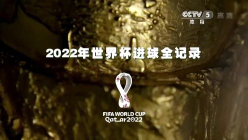 2022卡塔尔世界杯进球全记录Part1