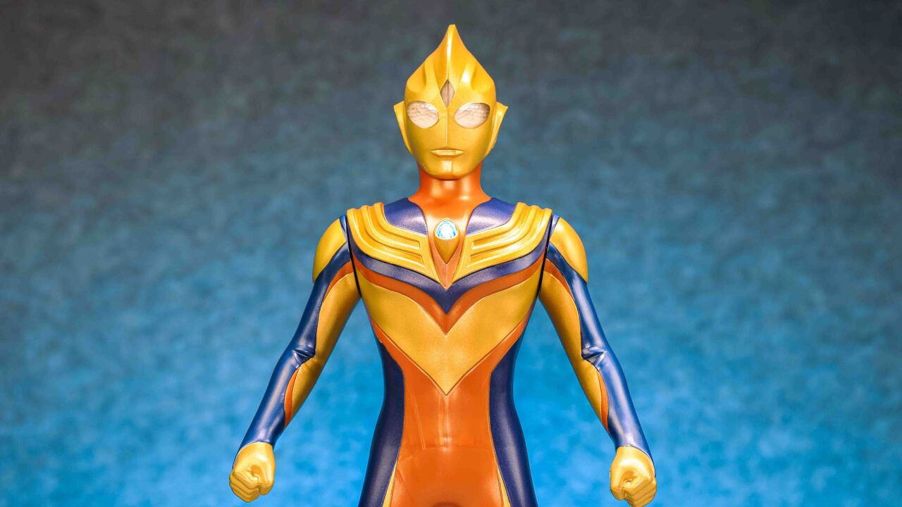 【超练场】国代奥特经典 豪华版声光闪耀迪迦