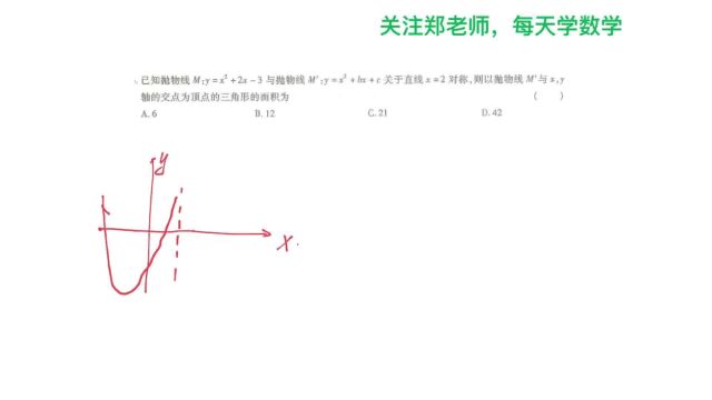 模考真题:二次函数选择题